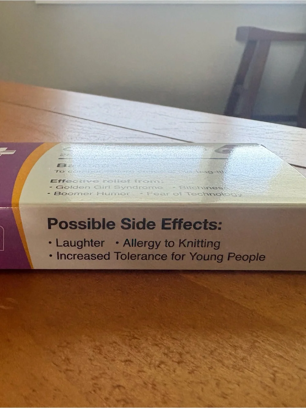 OldBitchamins 28 Coated Tablets Battleax, Gift, Brand New